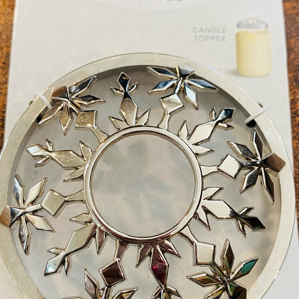 Yankee Candle 🕯 Illuma-Lid Candle Topper NWOT NIP